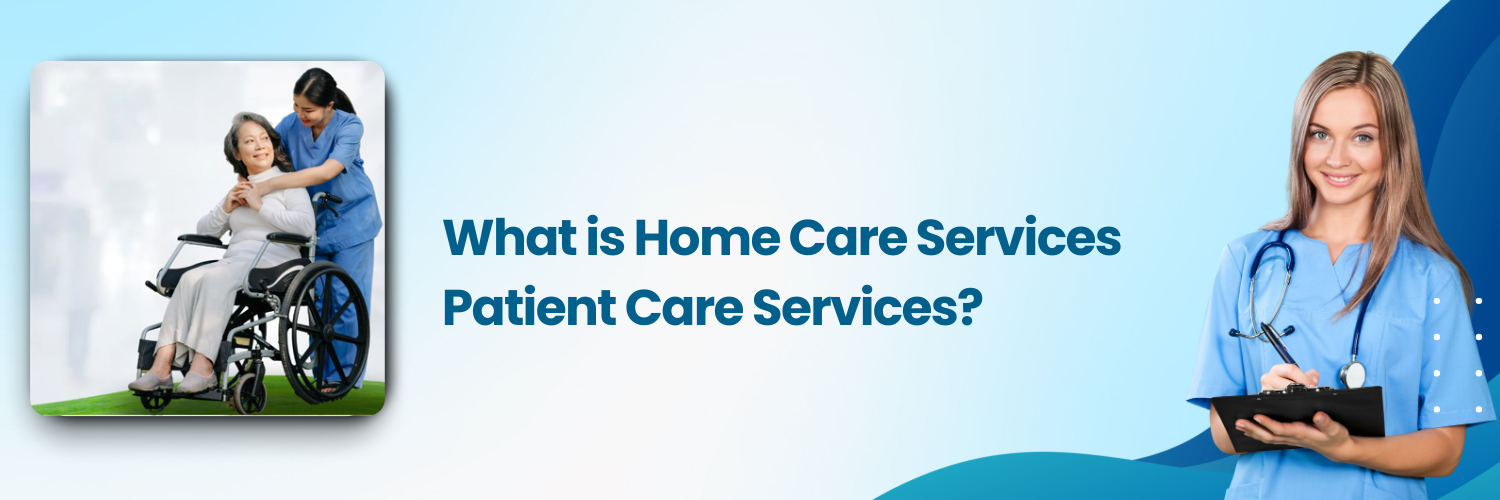 what is home care and patient care services