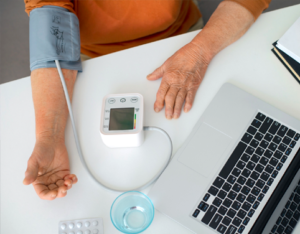 Home Blood Pressure & Heart Monitoring : A Complete Guide to Hypertension Care