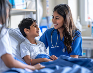 Pediatric Home Nursing in Lahore: Managing Chronic Illness in Children